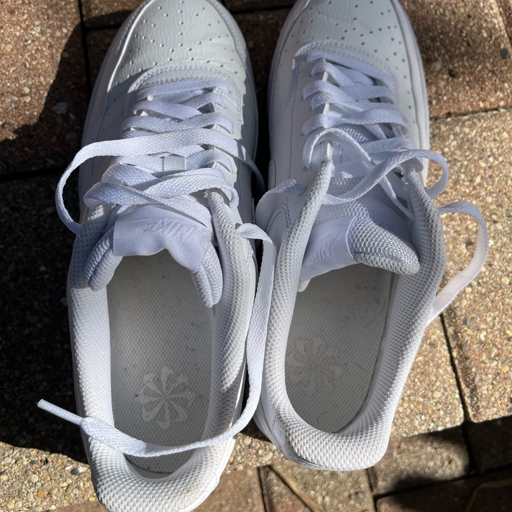 Nike Women's All-White Sneakers